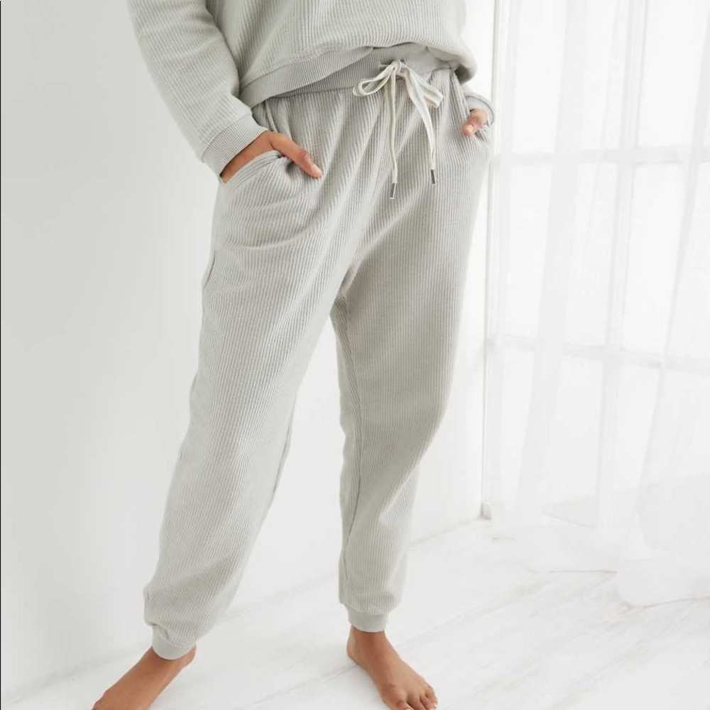 Aerie New Love Corded Joggers